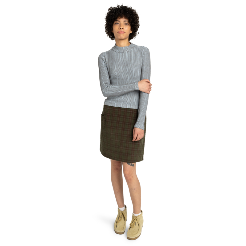 Element Roll Neck Ls W - T-shirt - Damer | Hardloop