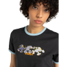 Element Second Nature Ringer Ss W - T-shirt damski | Hardloop