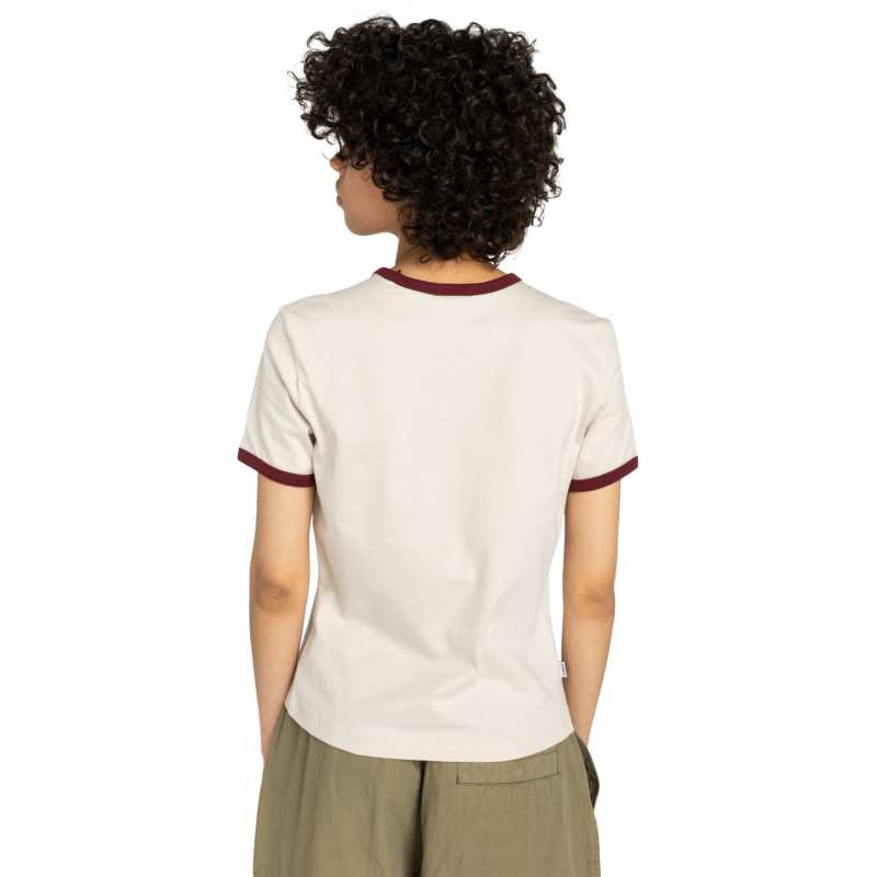 Element Second Nature Ringer Ss W - T-shirt - Damer | Hardloop