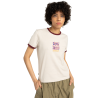 Element Second Nature Ringer Ss W - T-shirt - Women's | Hardloop