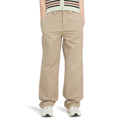 Work Chino Hw W - Broek - Dames