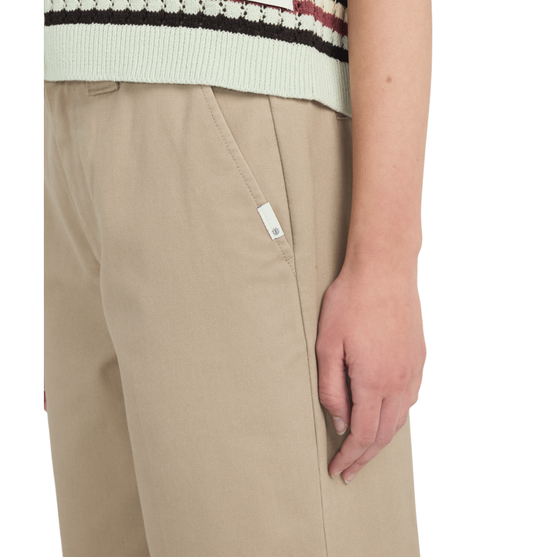 Element Work Chino Hw W - Pantalones - Mujer | Hardloop