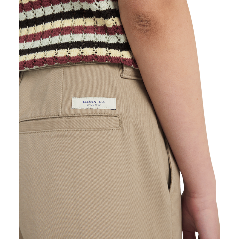 Element Work Chino Hw W - Spodnie damskie | Hardloop