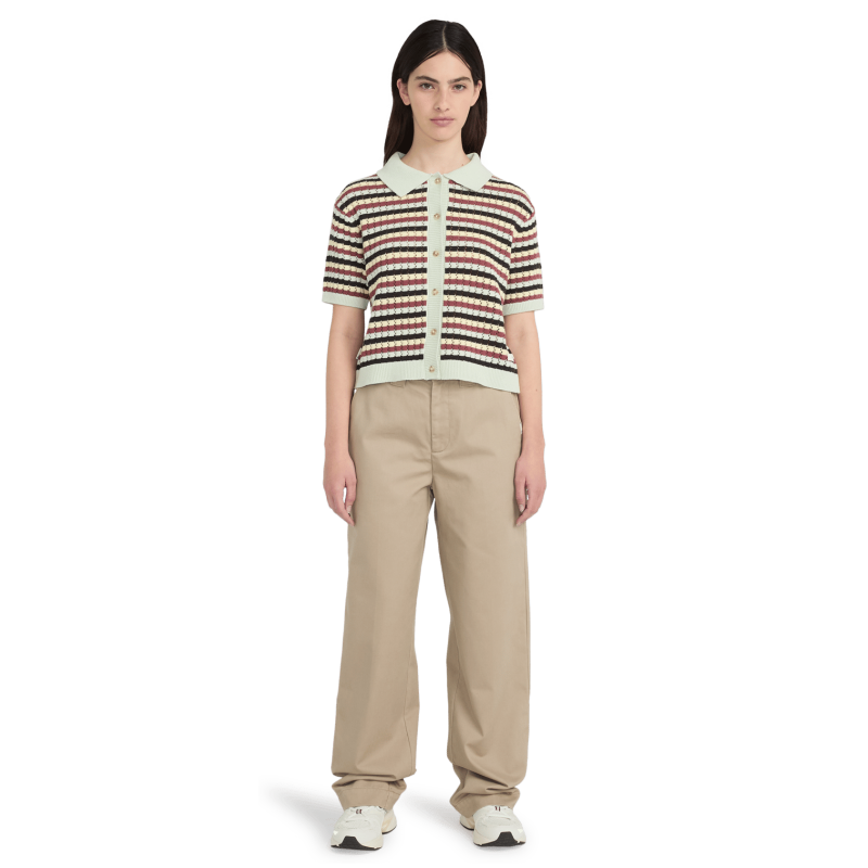 Element Work Chino Hw W - Broek - Dames | Hardloop