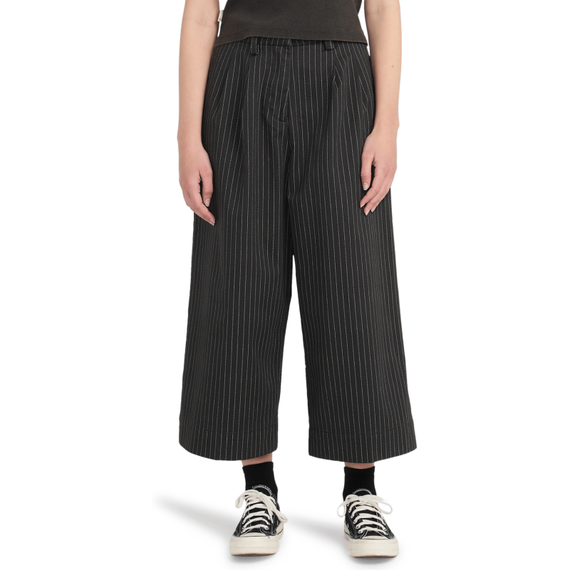 Double Pleated Bermuda W - Buks - Damer