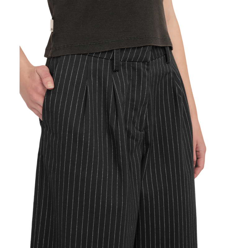 Element Double Pleated Bermuda W - Calça mulher | Hardloop