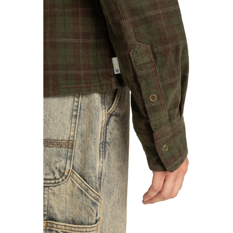 Element Westward Corduroy Ls W - Casaco mulher | Hardloop