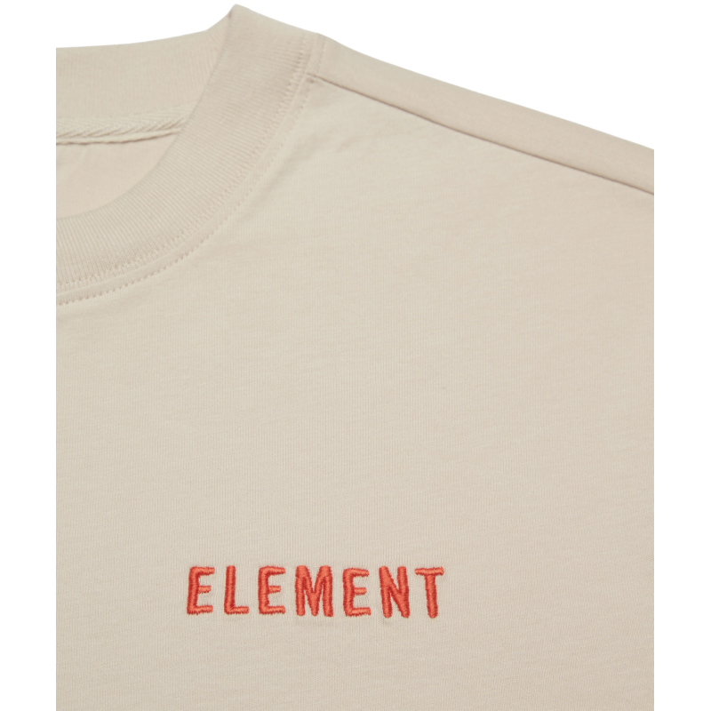 Element Peace Of Mind Ss W - T-shirt mulher | Hardloop