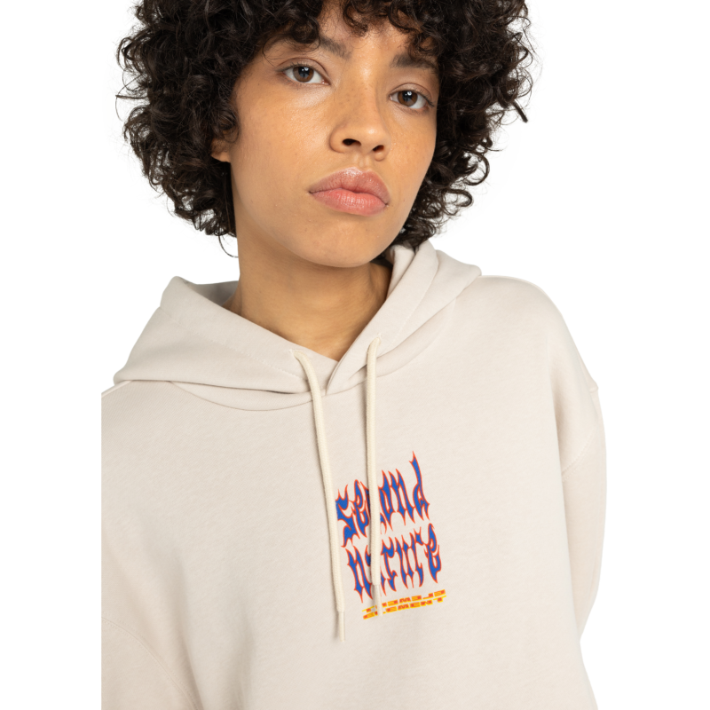 Element Second Nature Po W - Hoodie - Damer | Hardloop