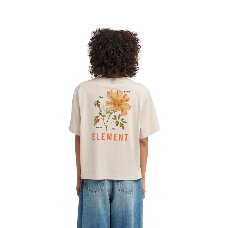 Element Peace Of Mind Ss W - Camiseta - Mujer | Hardloop