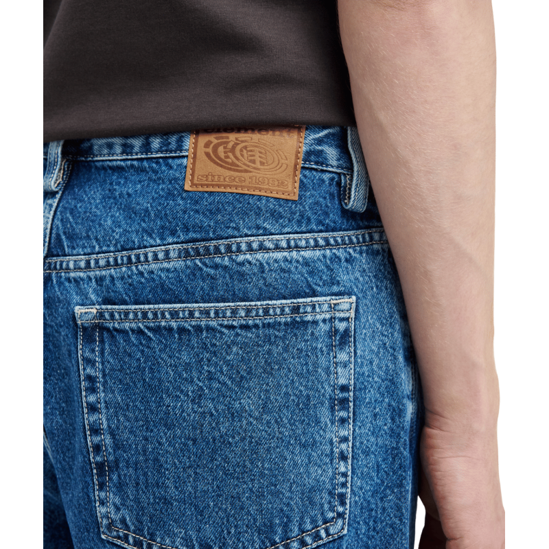 Element Big 5 Denim - Pantaloni - Uomo | Hardloop