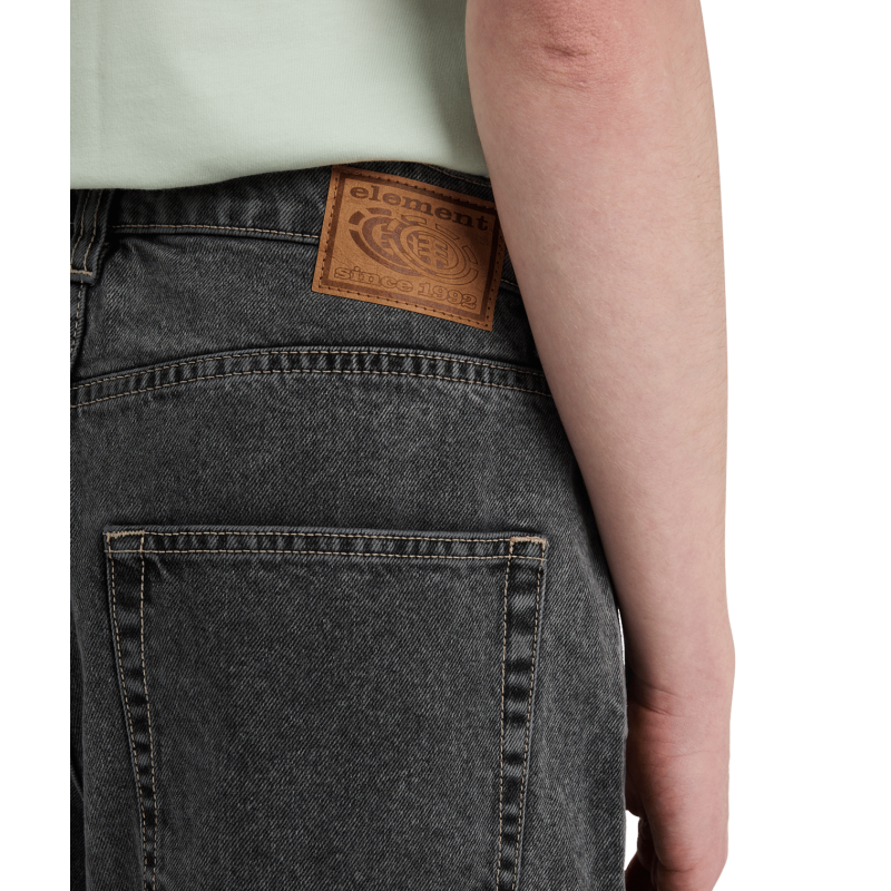 Element Big 5 Denim Wk - Short - Heren | Hardloop