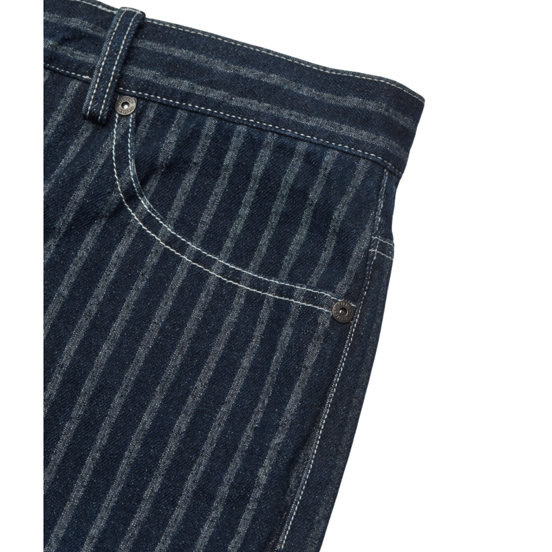 Element Big 5 Denim Herringbone - Spodnie męskie | Hardloop