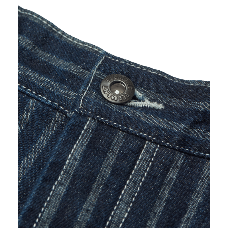 Element Big 5 Denim Herringbone - Housut - Miehet | Hardloop