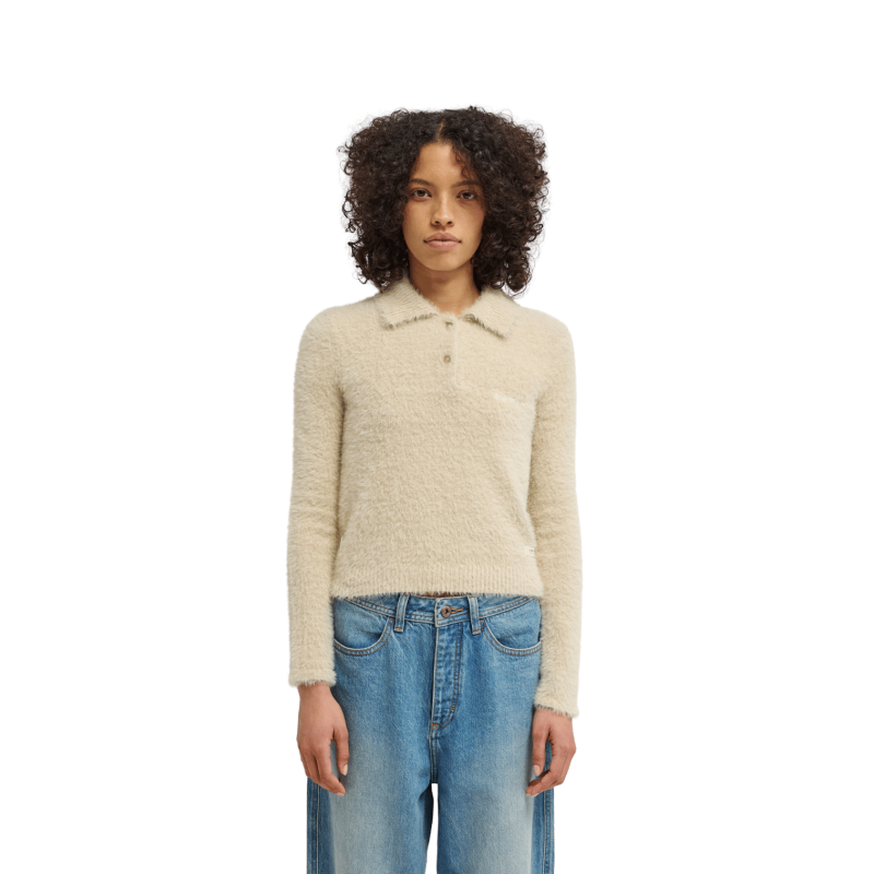 Hairy Polo W - T-shirt - Damer
