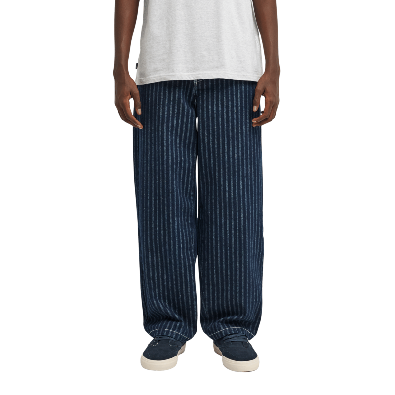 Element Big 5 Denim Herringbone - Pantalones - Hombre | Hardloop