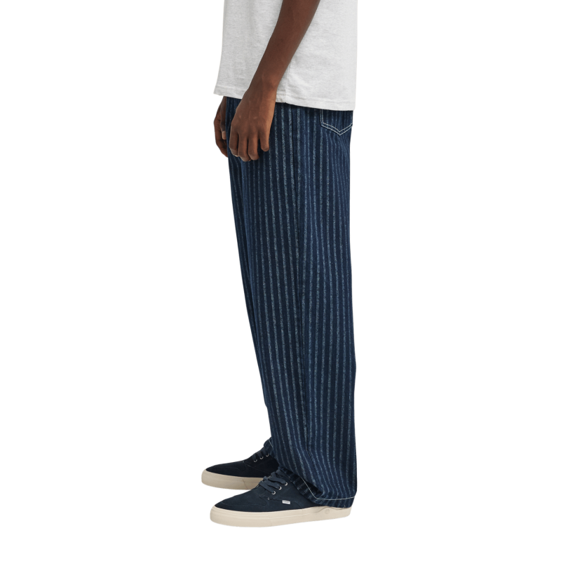 Element Big 5 Denim Herringbone - Spodnie męskie | Hardloop