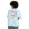 Element Mushroom Ss W - T-shirt damski | Hardloop