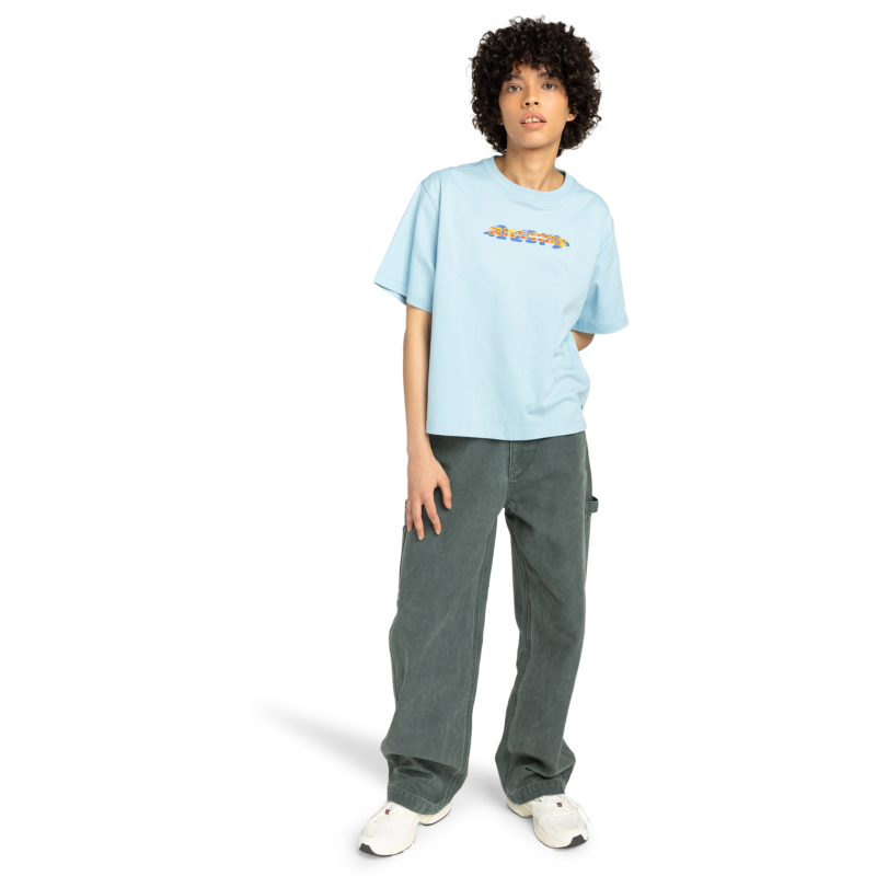 Element Mushroom Ss W - T-shirt femme | Hardloop
