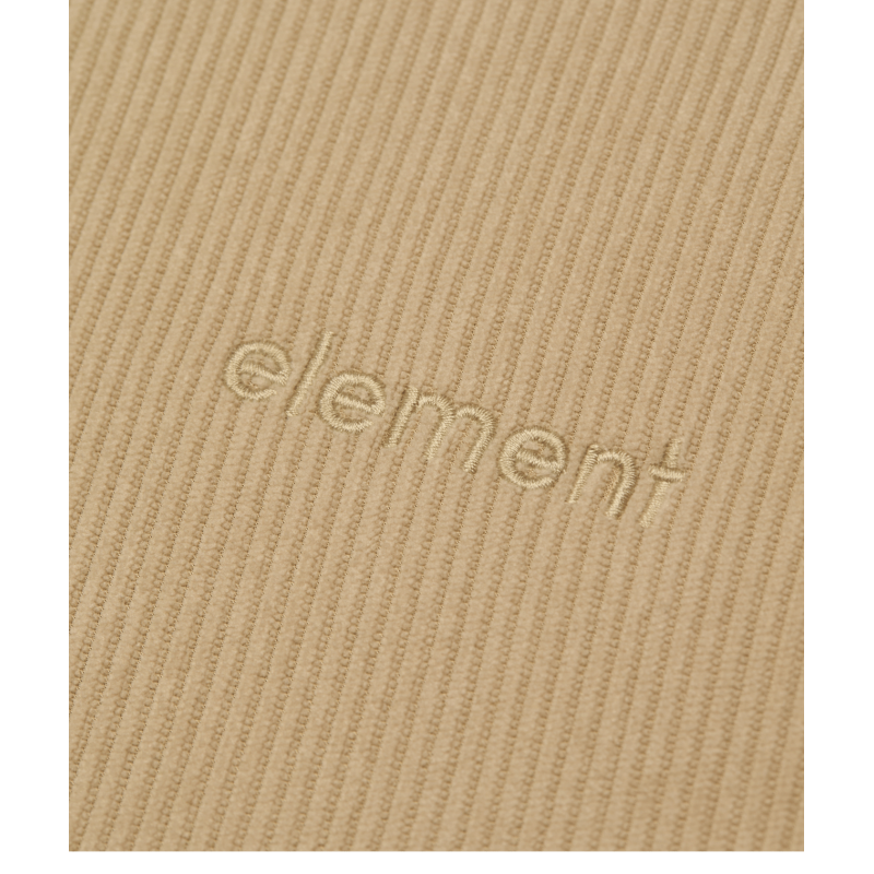 Element Lowcase Corduroy Quarter Zip - Felpa - Uomo | Hardloop