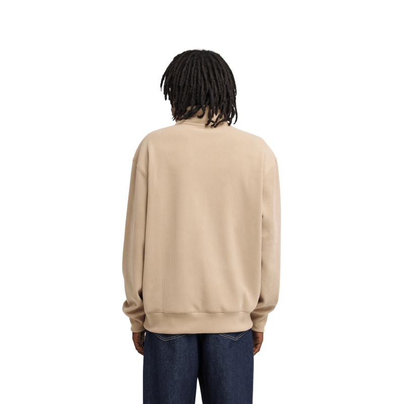 Element Lowcase Corduroy Quarter Zip - Pullover - Herren | Hardloop