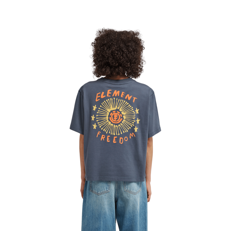 Element Dandelion Ss W - T-shirt damski | Hardloop