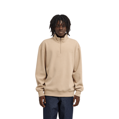 Lowcase Corduroy Quarter Zip - Jerséis - Hombre