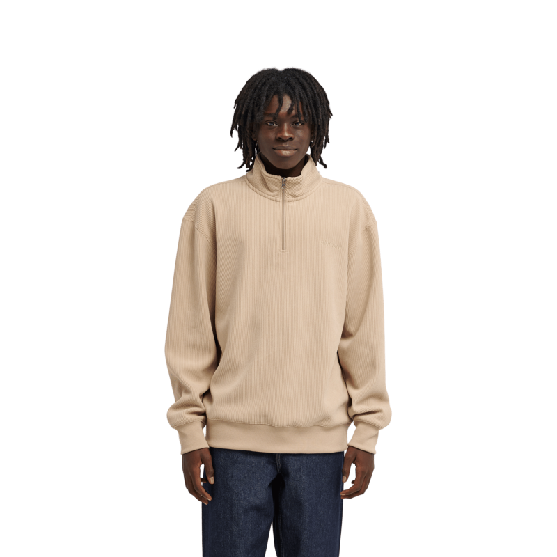 Element Lowcase Corduroy Quarter Zip - Pulloverit - Miehet | Hardloop