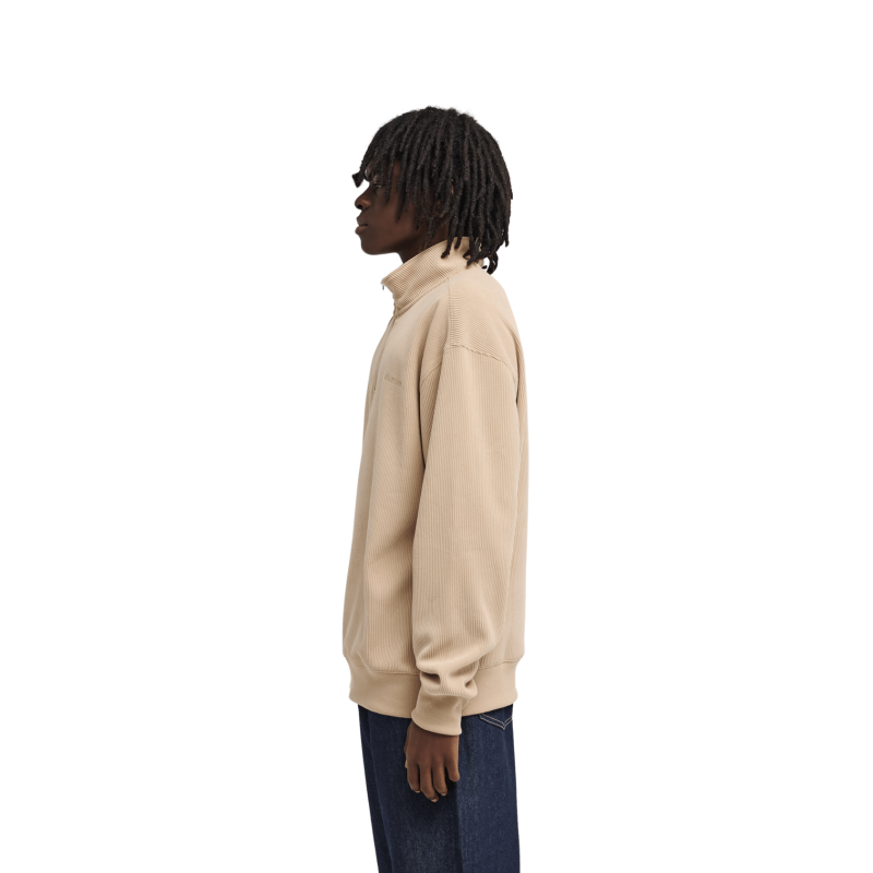 Element Lowcase Corduroy Quarter Zip - Pullover - Herren | Hardloop