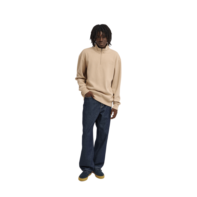 Element Lowcase Corduroy Quarter Zip - Pullover - Herren | Hardloop