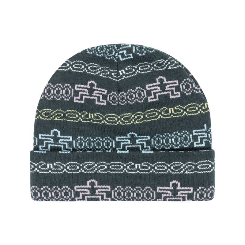 Element Mid Icon Beanie Jacquard - Pánská čepice | Hardloop