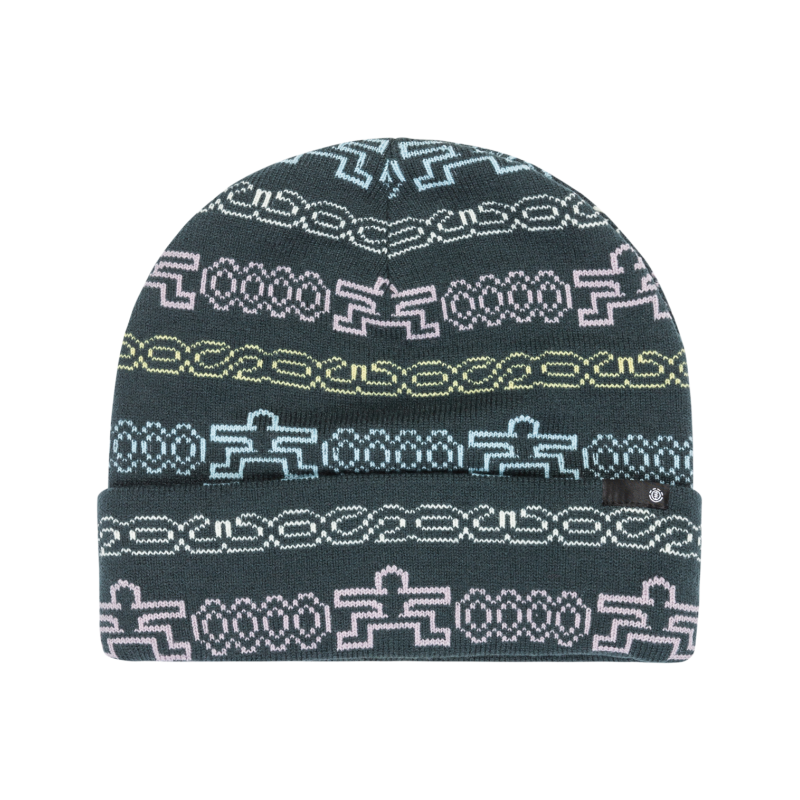 Element Mid Icon Beanie Jacquard - Beanie - Men's | Hardloop