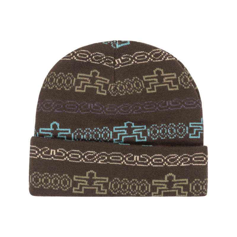 Element Mid Icon Beanie Jacquard - Muts - Heren | Hardloop