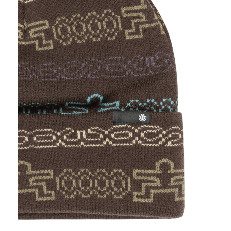 Element Mid Icon Beanie Jacquard - Bonnet homme | Hardloop