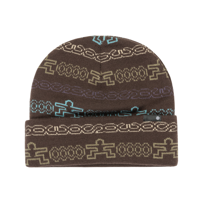 Mid Icon Beanie Jacquard - Mössa - Herr
