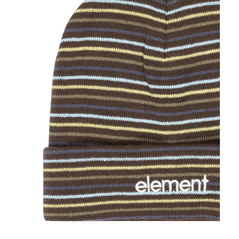 Element Mid Lowcase Beanie Stripe - Gorro - Hombre | Hardloop