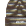 Element Mid Lowcase Beanie Stripe - Gorro - Hombre | Hardloop