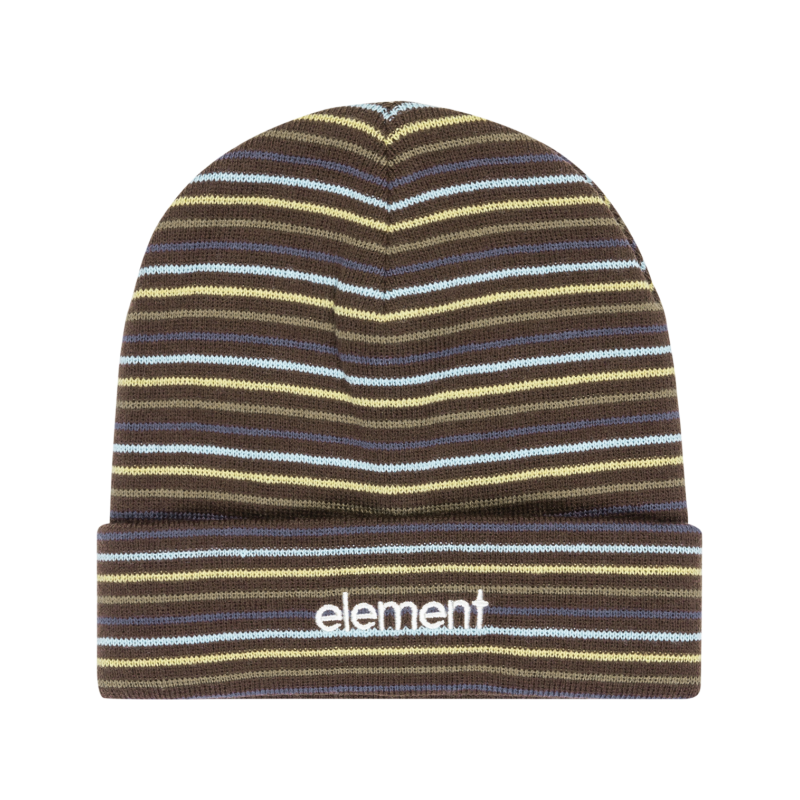 Element Mid Lowcase Beanie Stripe - Pánská čepice | Hardloop