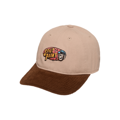 Split Paint Low Cap - Cap - Men's