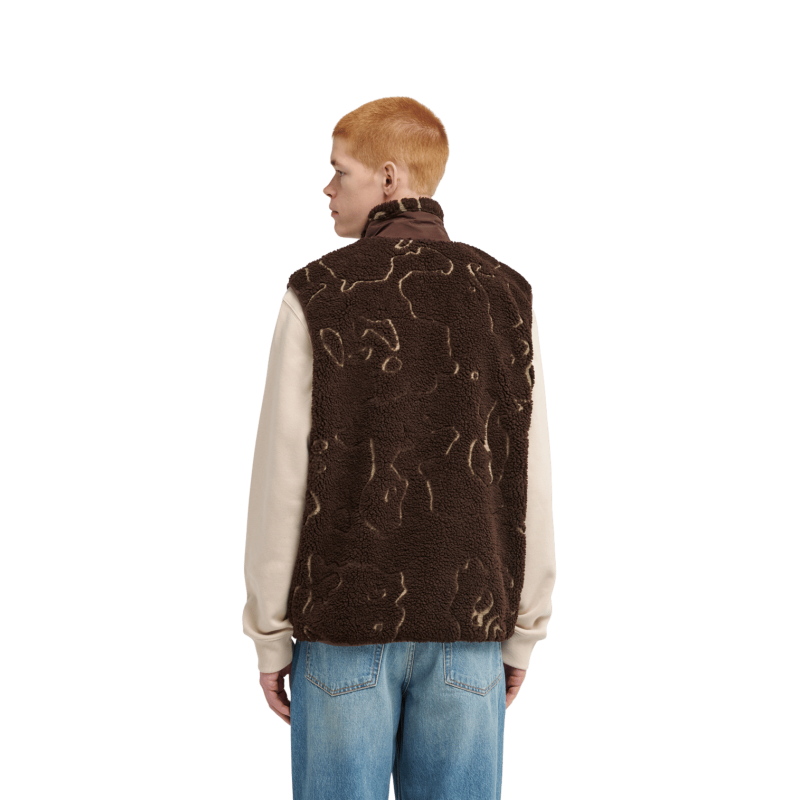 Element Lake Sherpa Vest - Chaleco forro polar - Hombre | Hardloop