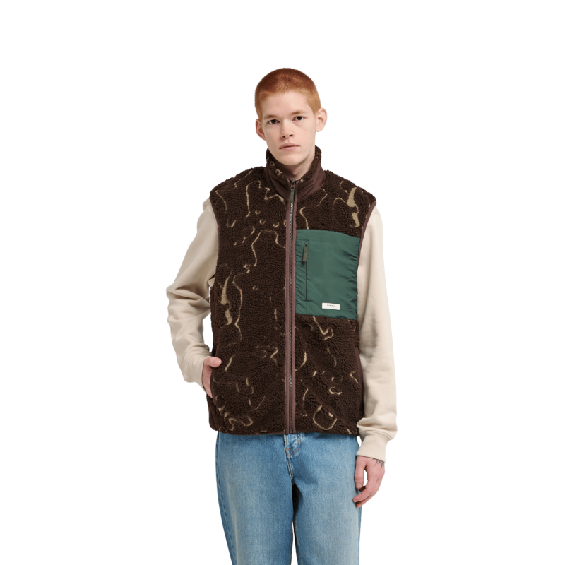 Element Lake Sherpa Vest - Fleece vest - Men's | Hardloop