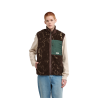 Element Lake Sherpa Vest - Polaire sans manches homme | Hardloop