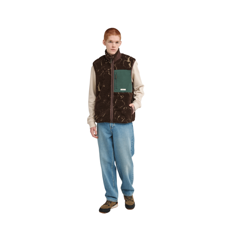 Element Lake Sherpa Vest - Chaleco forro polar - Hombre | Hardloop