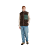 Element Lake Sherpa Vest - Polar męski bez rękawów | Hardloop