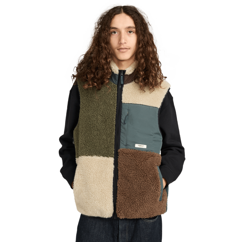 Lake Sherpa Vest - Fleecevest - Herrer