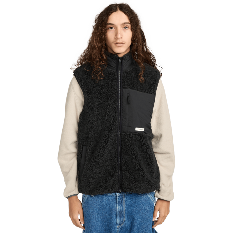 Lake Sherpa Vest - Fleeceväst - Herr