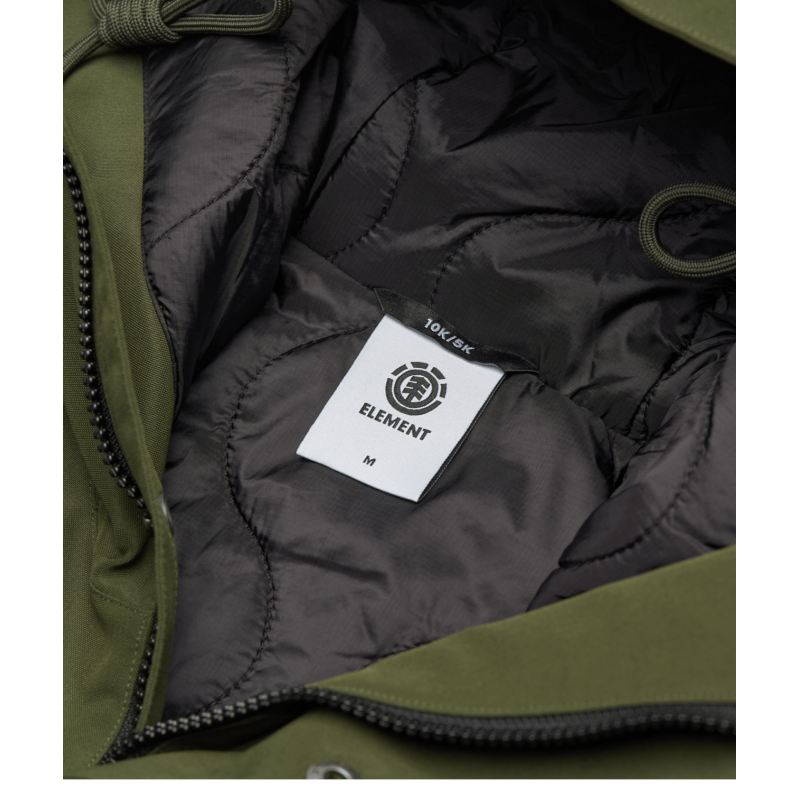 Element Fishtail Parka - Parka - Herr | Hardloop