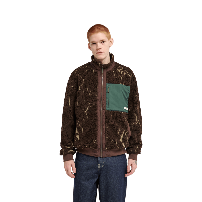 Oak Sherpa - Pánská fleesová mikina