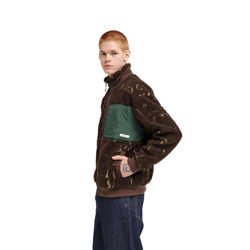 Element Oak Sherpa - Polaire homme | Hardloop