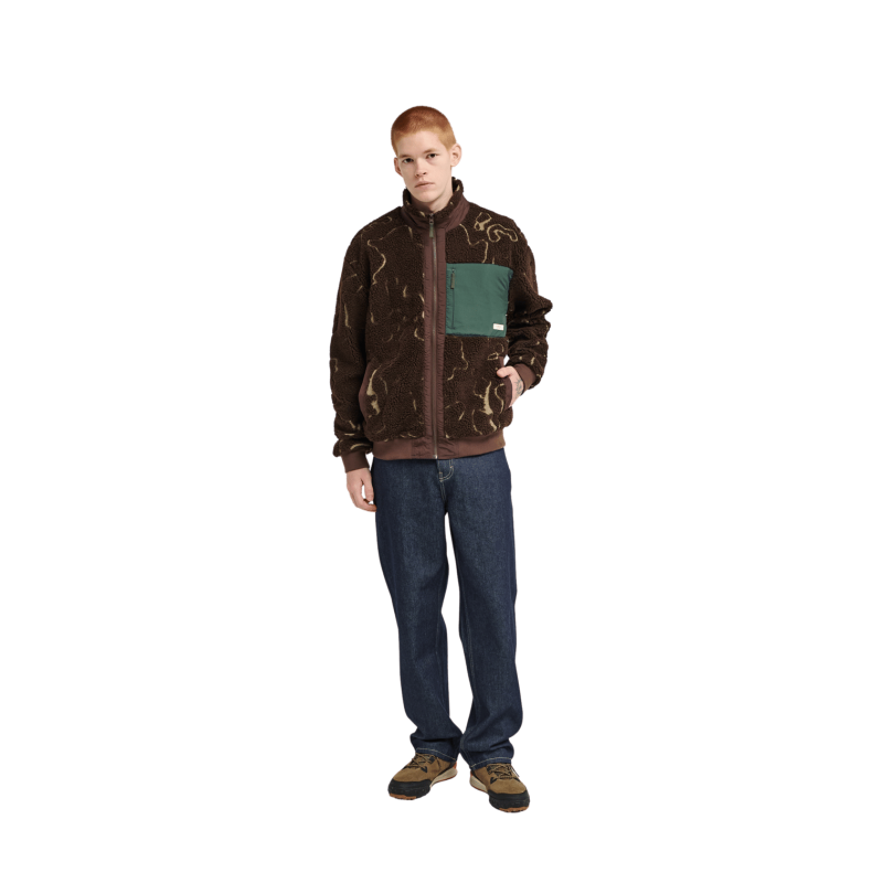 Element Oak Sherpa - Polaire homme | Hardloop